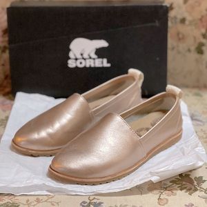 Sorel Warm Gold Ella slip on